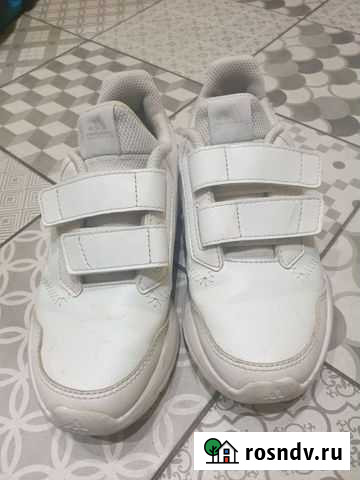 Кроссовки детские adidas 33 размер Москва - изображение 1