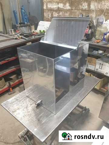 Бак из нержавейки для бани по размерам Александров - изображение 1