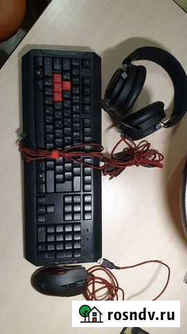 Игровая клавиатура, мышь Альметьевск - изображение 1