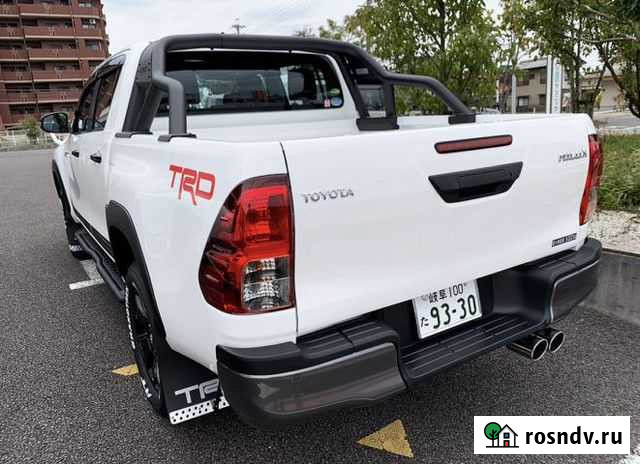Защитная дуга в кузов TRD для Toyota Hilux Владивосток - изображение 1