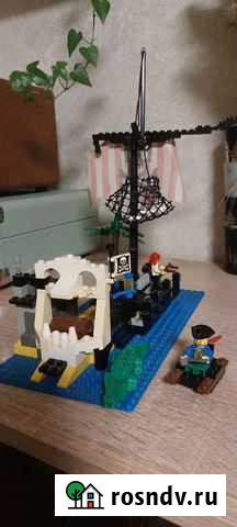 Лего Кораблекрушение 6296 Красногорск - изображение 1