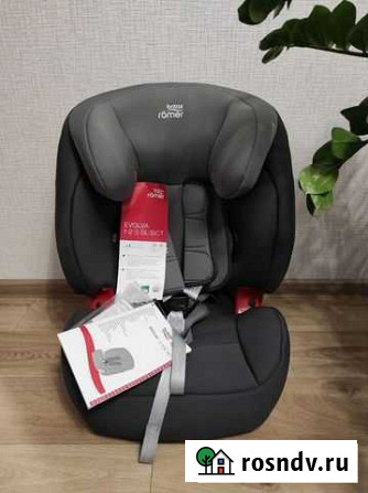 Новое автокресло Britax Romer Evolva SL изофикс Пермь - изображение 1
