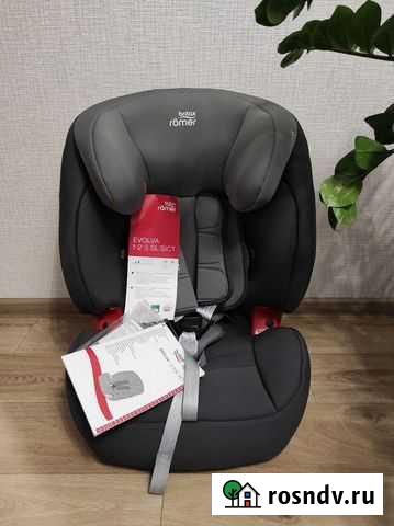 Новое автокресло Britax Romer Evolva SL изофикс Пермь - изображение 1