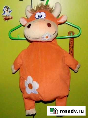 Рюкзак - мягкая Игрушка Корова Пермь - изображение 1