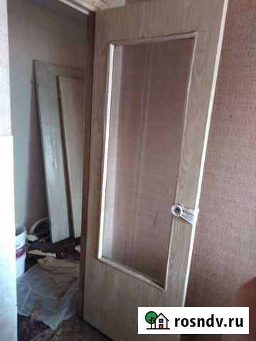 Двери 2 шт межкомнатные деревянные Волжский - изображение 1