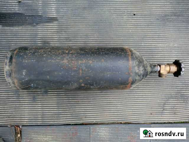 Баллон углекислотный 8литров Шахты - изображение 1