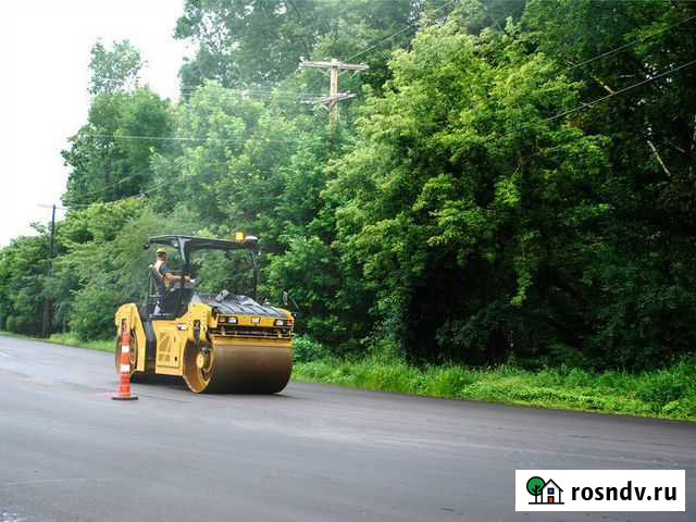 Асфальтный каток CAT CB10 2021 Калуга - изображение 1