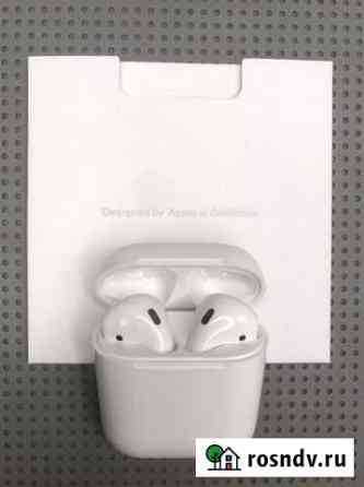 Наушники AirPods 2 (с гарантией) Новокузнецк
