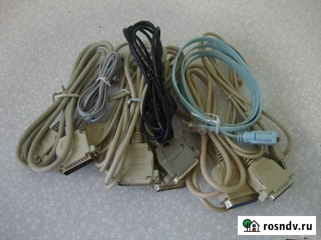 Кабель, провод, LPT, PS/2, USB, телефонный Калуга - изображение 1