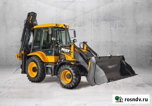 Экскаватор-погрузчик MST M542 Иркутск - изображение 1
