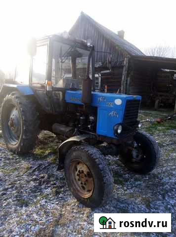 Трактор мтз 82.1 Остров - изображение 1