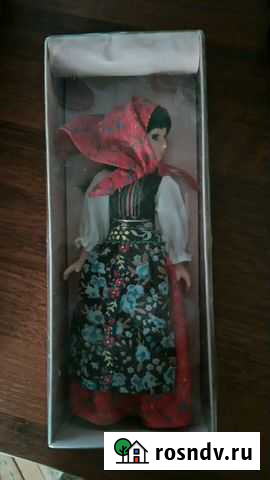 Коллекционная фарфоровая кукла Батайск - изображение 1