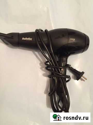 Фен babyliss Paris Старая Купавна - изображение 1