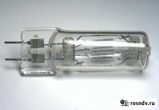 Лампа кгм 220в-750Вт (галогенная кварцевая) Екатеринбург - изображение 1