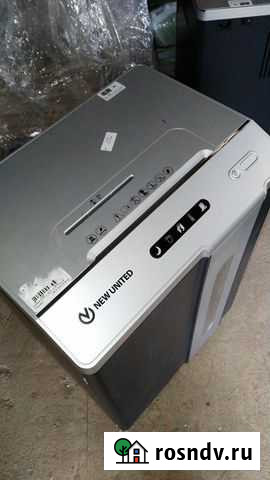 Уничтожитель документов, шредер на полоски 3,9мм Королев - изображение 1