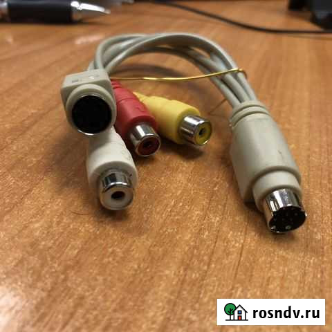 Адаптер ATI 4-Head AV Input Adapter - 6110004900 Северодвинск - изображение 1