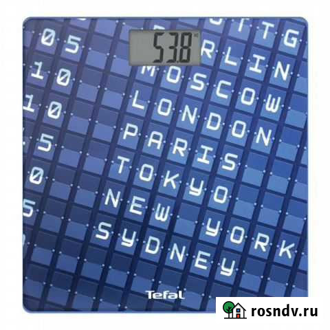 Весы электронные напольные Tefal до 160кг новые Новомосковск - изображение 1