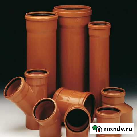 Трубы канализационные внутренняя наружная канализа Новомосковск - изображение 1