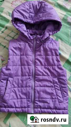 Жилетка для девочки 98 р Мурино - изображение 1