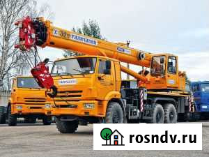 Услуги/Аренда Автокран от 25 тонн 32 тонн до 80 то Сургут - изображение 1