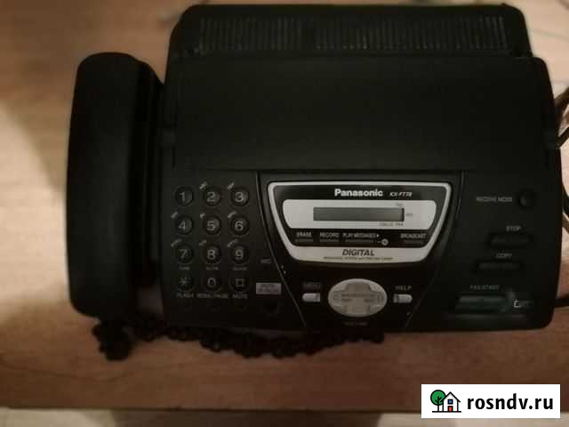 Телефон-факс Омск - изображение 1