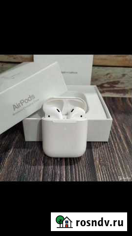 Airpods 2 Егорлыкская - изображение 1
