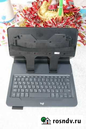 Клавиатура-чехол Logitech Universal Folio Bluetoth Екатеринбург - изображение 1