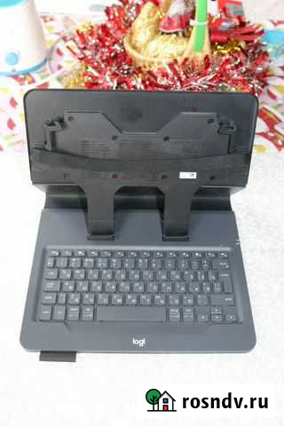 Клавиатура-чехол Logitech Universal Folio Bluetoth Екатеринбург - изображение 1