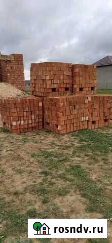 Кирпич красный (буханка) Ленинкент - изображение 1