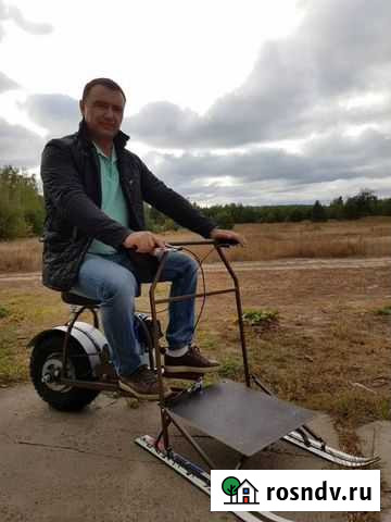 Мотосани мотобуксировщик снегоход Челябинск - изображение 1