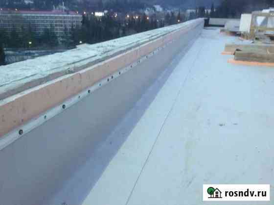 Мембранная кровля из пвх, монтаж, ремонт Новочеркасск