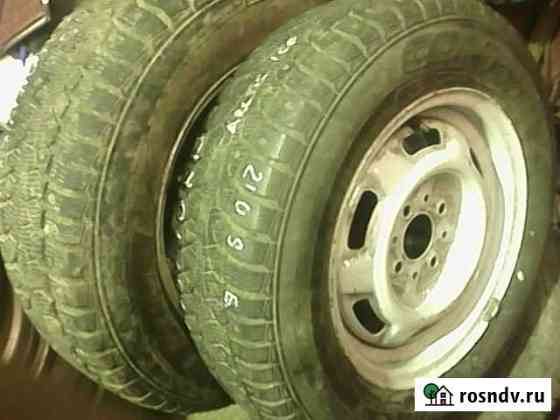 Колеса 175/70 R13 Arctic Ice на Ваз 2шт б/у Москва