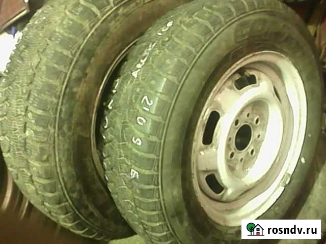 Колеса 175/70 R13 Arctic Ice на Ваз 2шт б/у Москва - изображение 1