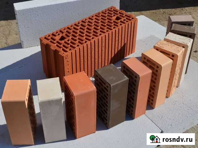 Кирпич для облицовки и рядовой кирпич Старотитаровская - изображение 1