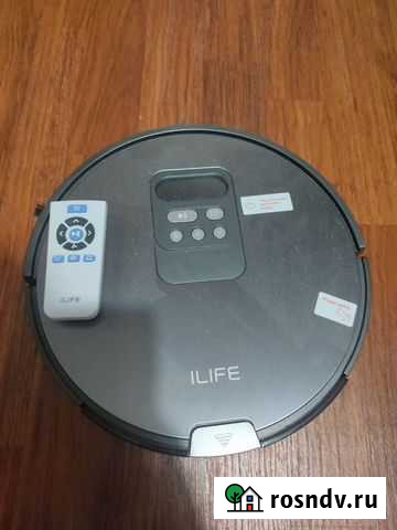 Робот пылесос ilife v80 Кемерово - изображение 1