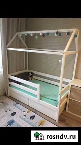 Кроватка домик Мурино - изображение 1