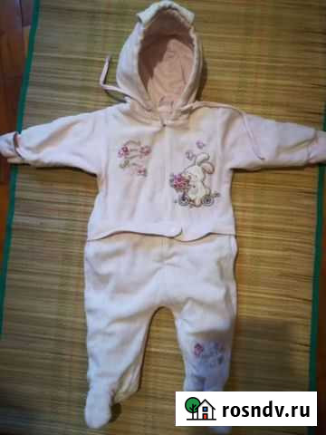 Комбинезон утепленный розовый Великий Новгород - изображение 1