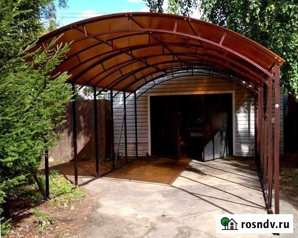 Навес Универсальный Модульный Дом Солнца Апрелевка - изображение 1