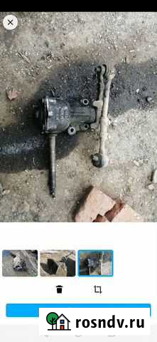 Рулевой редуктор, колонка на ниву Миасс - изображение 1