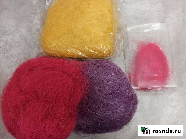 Сизаль наполнитель для подарков Нижний Новгород - изображение 1