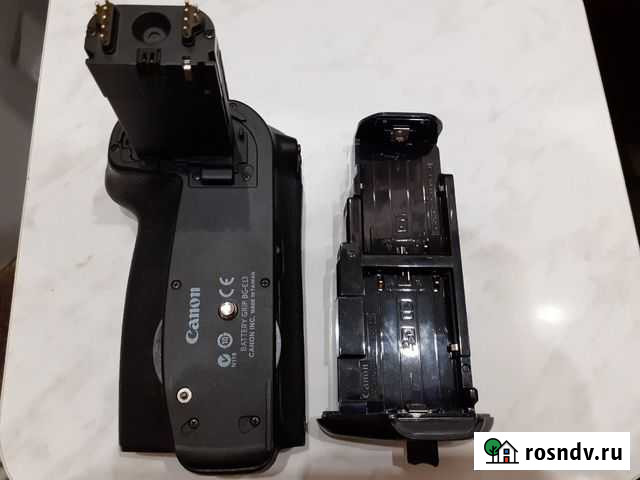Батарейный блок Canon 6d BG-E13 оригинал Дмитров - изображение 1