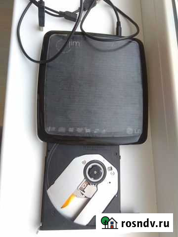 Внешний DVD-привод LG GSA-E50L Москва - изображение 1