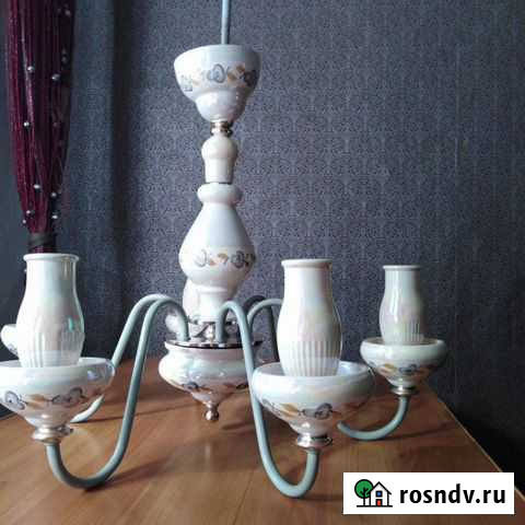 Люстра времен СССР Миасс - изображение 1