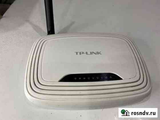 Wi fi роутер, маршрутизатор tp-link tl-wr740n Саракташ