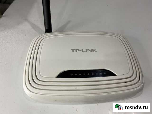 Wi fi роутер, маршрутизатор tp-link tl-wr740n Саракташ - изображение 1