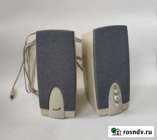 Компьютерные колонки Genius SP-G10 Москва - изображение 1