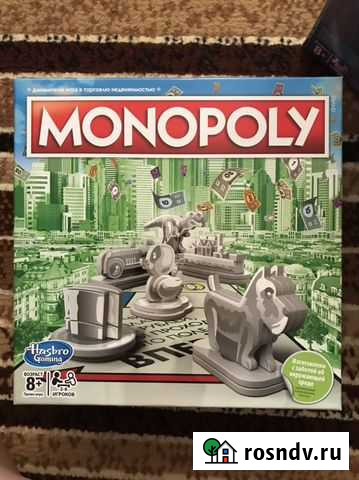 Monopoly Hasbro Волгоград - изображение 1