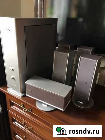 Акустика Panasonic SB-PC702 и сабвуфер Panasonic S Пенза - изображение 1