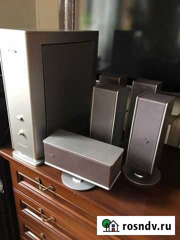 Акустика Panasonic SB-PC702 и сабвуфер Panasonic S Пенза - изображение 1