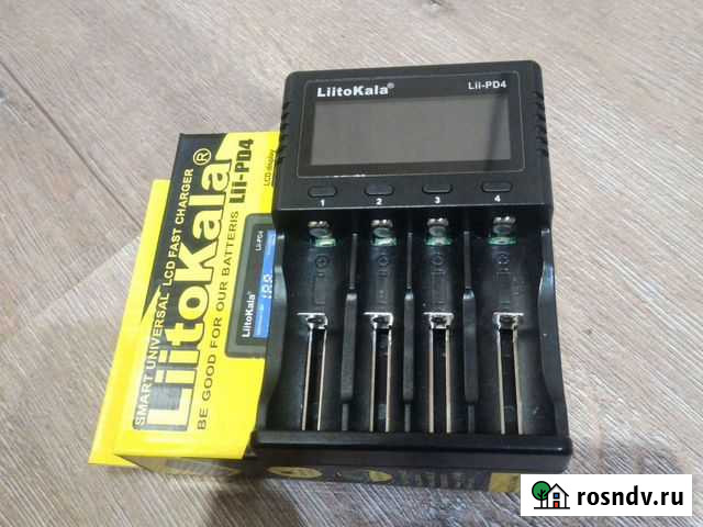 Универсальное зарядное устройство LiltoKala Lii-PD Ульяновск - изображение 1